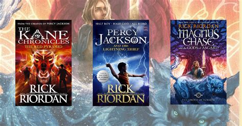 how to read rick riordan books in order: exploring the secrets of the lost symbols