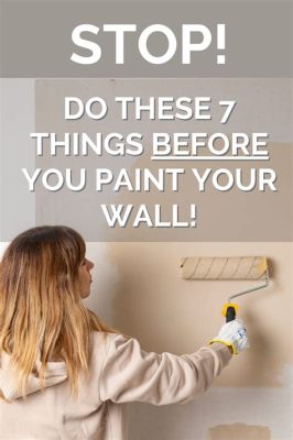 How to Smooth Walls Before Painting: A Journey Through Textures and Time