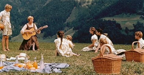 Is the Sound of Music a Christmas Movie? And Why Do Snowflakes Sing in German?